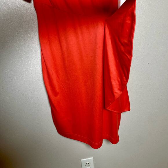 LDT Coral Short Sleeve Sheath Dress size 12 NWT - Picture 11 of 14